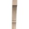 Ekena Millwork 5 1/2"W x 32"D x 36"H Balboa Smooth Knee Brace, Douglas Fir BRC06X32X36BOA00SDF - alternate 2